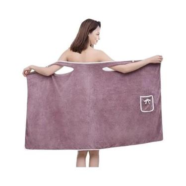 Imagem de Toalhas De Banho Femininas De Secagem Rápida, Toalhas De Praia, Spa E 