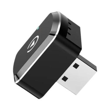 Imagem de Adaptador Universal Sem Fio CarPlay Android Auto Mini Box 5G WIFI Para