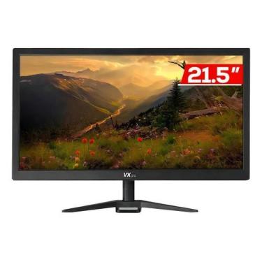 Imagem de Monitor LED Vxpro Vx215x 21,5", Full Hd 19201080, HDMI, Vga E Vesa, Bi