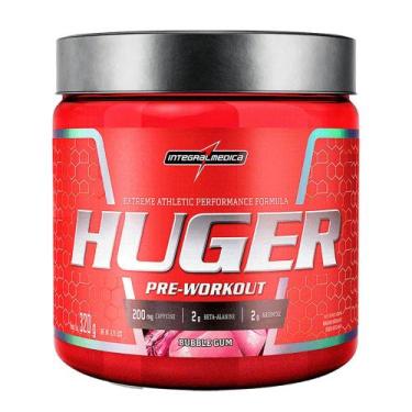 Imagem de Pre treino Integralmédica huger 320g (todos os sabores) - Integral Méd