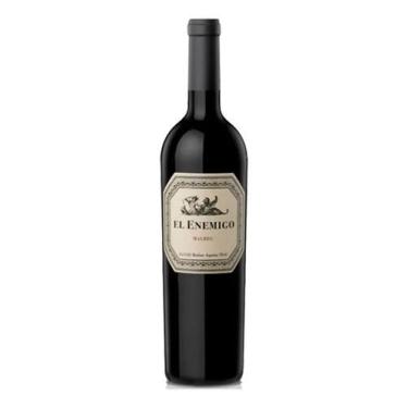Imagem de Vino El Enemigo Malbec 750ml