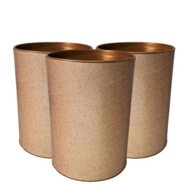 Imagem de 15 Tubo Lata 14x10 Embalagem Premium festa decoração centro de mesa ev