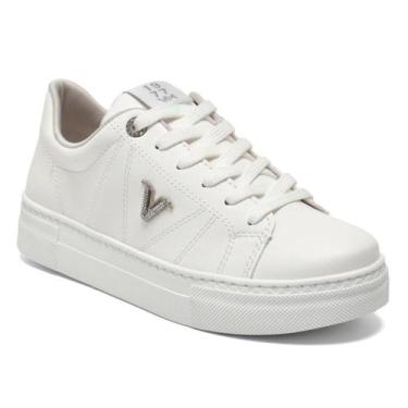 Imagem de Tênis Casual Feminino Via Marte, Branco, 36