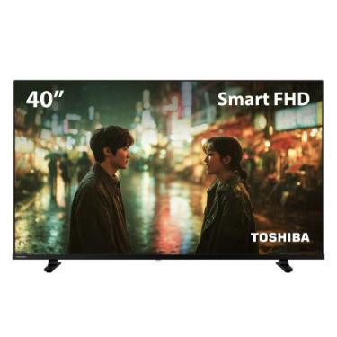Imagem de Smart TV DLED 40 Full HD Toshiba VIDAA 2 HDMI 2 USB Wi-Fi, Preto