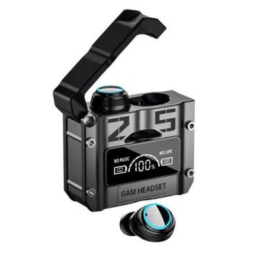 Imagem de Earbuds Z5 GAM HEADSET TWS Bluetooth com Caixa Carregadora - MDM