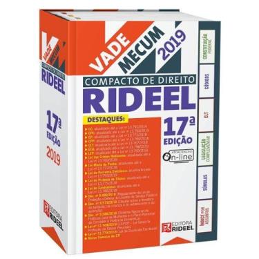 Imagem de Vade Mecum Compacto de Direito Rideel - RIDEEL JURIDICO, 3