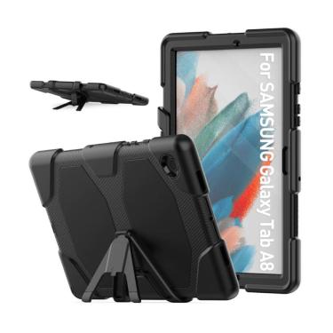 Imagem de Capa Para Tablet Galaxy Tab A8 Sm-x200 Sm-x205 10.5 Robusta