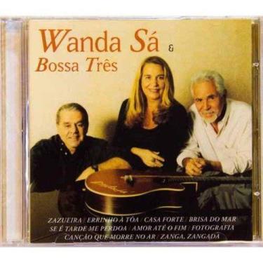 Imagem de Cd wanda sa e bossa tres - DECK