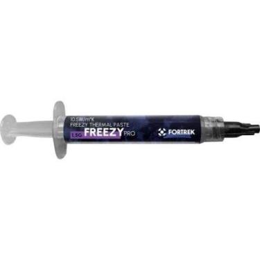Imagem de Pasta Térmica Freezy Pro 10,5W/MK 1,5g Fortrek