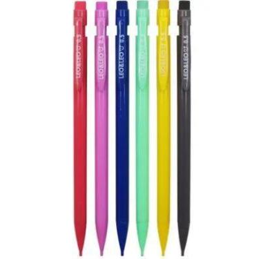Imagem de LAPISEIRA 0.5MM POP CORES - Leo&Leo Cor:Rosa - Clube da lala, Rosa