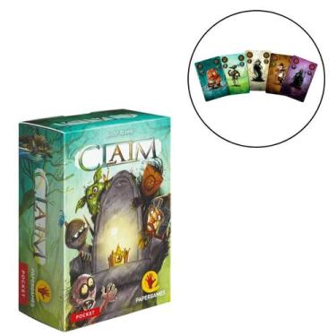 Imagem de Jogo de cartas claim - PaperGames