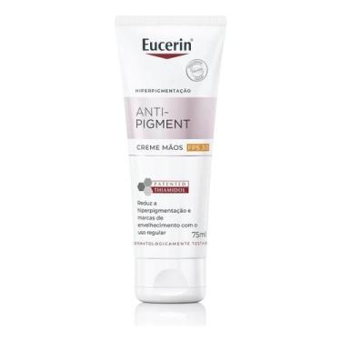 Imagem de EUCERIN Creme de Mãos Clareador de Manchas 75ml AntiPigment - sem marc