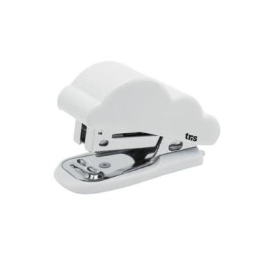Imagem de Grampeador Holic Dreamy  26/6  20 Folhas  Plastico  Branco  CX Pvc C/1