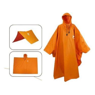 Imagem de Capa Poncho Pro Legendários - Laranja
