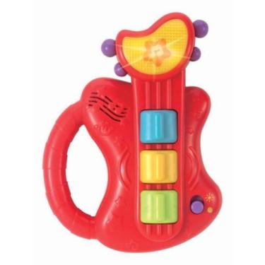 Imagem de Mini guitarra musical - BABY FUN