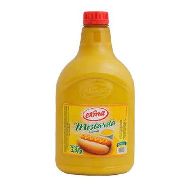 Imagem de Molho de Mostarda 3,3kg - Ekma