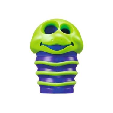Imagem de Apontador Croc Croc c/2 Furos Maped, Verde