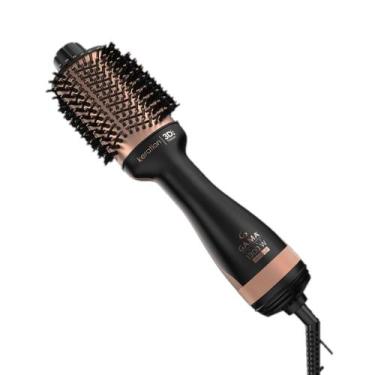 Imagem de Gama escova secadora stylish keration 3d 1300w bivolt, Bivolt