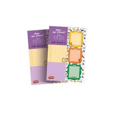 Imagem de BLOCO DIÁRIO FRIENDS - 30 Folhas Decoradas - 13,5cm x 21,5cm - Papel 9