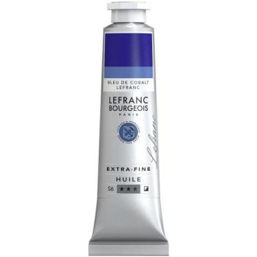 Imagem de Tinta Óleo Profissional Lefranc 40ml 030 Cobalt Blue - Lefranc & Bourg