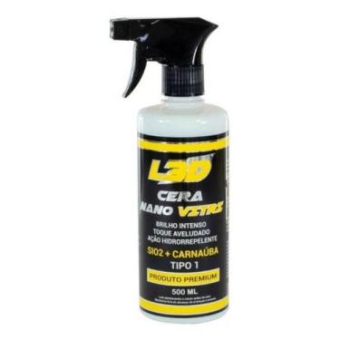 Imagem de cera automotiva nano carnauba - l3d