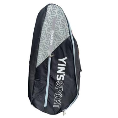 Imagem de Bolsa Esportiva Para Raquete Convoy Sport, Ys29380ptcz, YS29380PTCZ