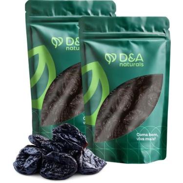 Imagem de Ameixa Seca Sem Caroço 2Kg - D&A Naturals