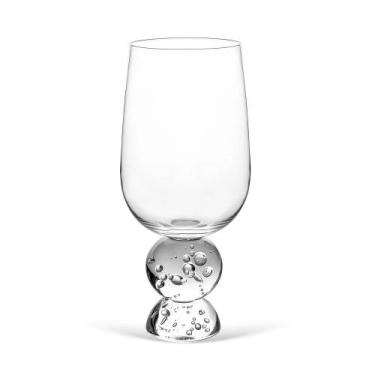 Imagem de Taça em Vidro com Base Esferas Transparente 500ml - BTC