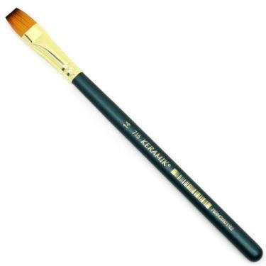 Imagem de Pincel Keramik Art Premium 715 - Chato, 14