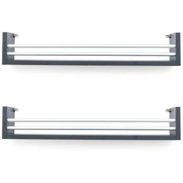 Imagem de Kit 2 peças porta tempero/ condimento parede - Requinte & Bom Gosto