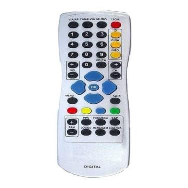 Imagem de Controle Claro Tv Pré Pago - Visiontec