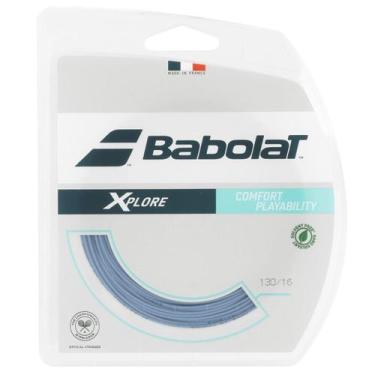 Imagem de Corda Babolat Xplore 16L 1.30mm Azul - Set Individual