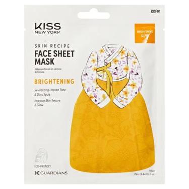 Imagem de Máscara facial coreana de algodão Brightening Kiss NY - iluminadora