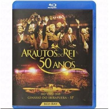 Imagem de Blu-ray 50 Anos - Arautos Do Rei Ao Vivo Novo Tempo - Garavadora Novo 