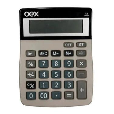 Imagem de Calculadora Flat C/12 Dg Cz Cl220 - Cis