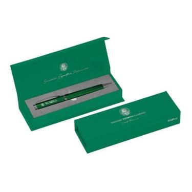 Imagem de Caneta Executiva Times Palmeiras Com Estojo Para Presente - Brasfoot