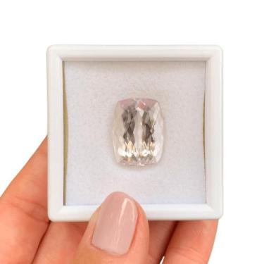 Imagem de Kunzita Cushion 27,42ct - ENE2ESE