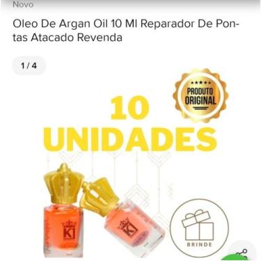 Imagem de Óleo argentino reparador de pontas - Oleo de argan 