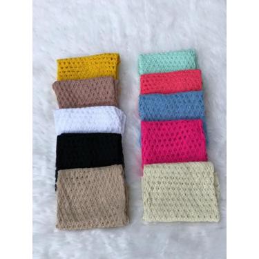 Imagem de Saida De Praia Tricot Moda Praia Verão Barato Pronta Entrega - Calu Tr