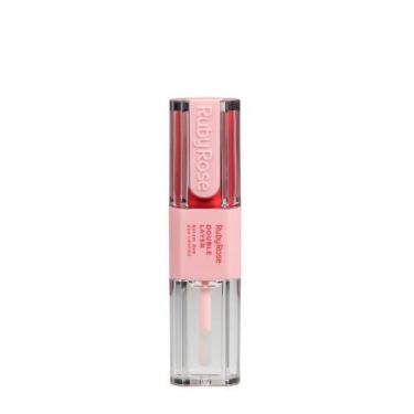 Imagem de Batom Liquido Ruby Rose Double Layer Dl90 6ml