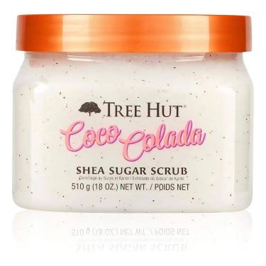 Imagem de Esfoliante Corporal Tree Hut Shea Sugar Scrub Coco Colada com Açúcar de Karité 510g