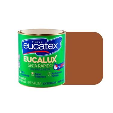 Imagem de Esmalte Sintético Eucalux 900ml Seca Rápido Alta Cobertura - EUCATEX, 