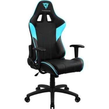 Imagem de Cadeira Gamer Ec3 Cyan Thunderx3 - THUNDERX4