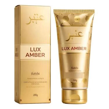 Imagem de Creme Hidratante Corporal Habibi Lux Amber 200g