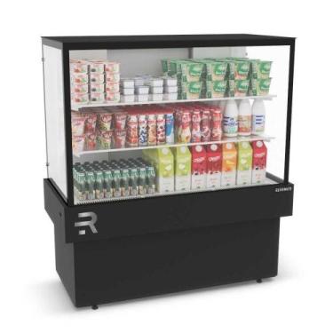 Imagem de Vitrine Confeitaria Refrigerada 1,10mt Vanguard Plus Com Tampo Aprovei