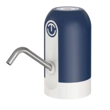 Imagem de Bomba Elétrica para Galão de Água Recarregável Inox Unitermi