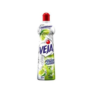 Imagem de Limpador Multiuso Veja Power Fusion Limão - 500ml