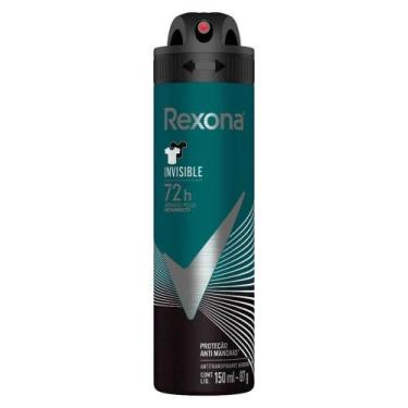 Imagem de Desodorante Rexona Aerosol Men Invisible 150ml