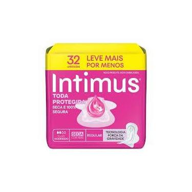 Imagem de Absorvente Intimus Gel Tripla Proteção Seca - com Abas 32 unidades