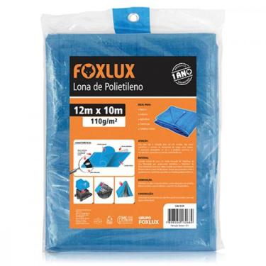 Imagem de Lona Carreteiro Famastil 12X10 Azul 6026 - Foxlux